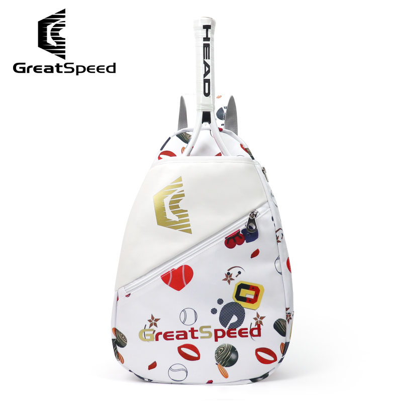 Badminton Bag - กระเป๋ากีฬาแบดมินตันเทนนิส Great Speed Professional ความจุขนาดใหญ่ พร้อมช่องใส่รองเท้า