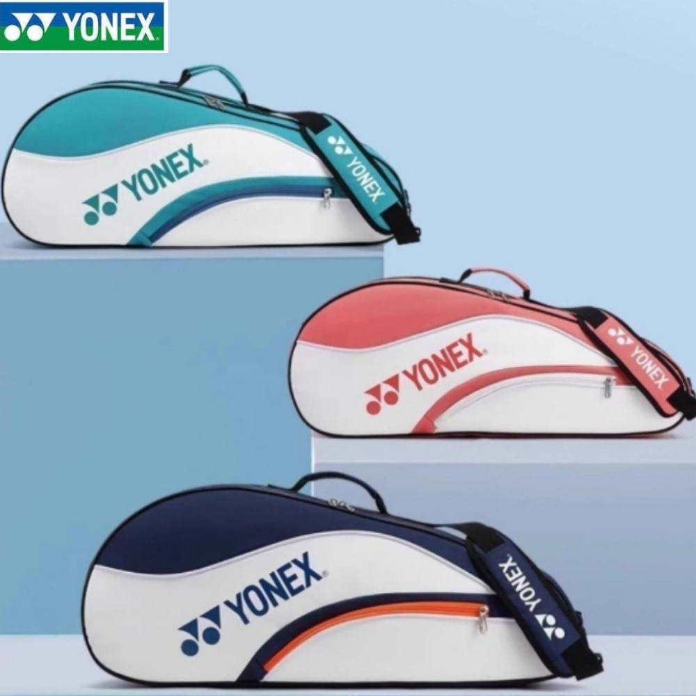 Badminton Shoes Men - กระเป๋าใส่ไม้แบดมินตัน YONEX สำหรับมืออาชีพ จุไม้ได้สูงสุด 4 อัน