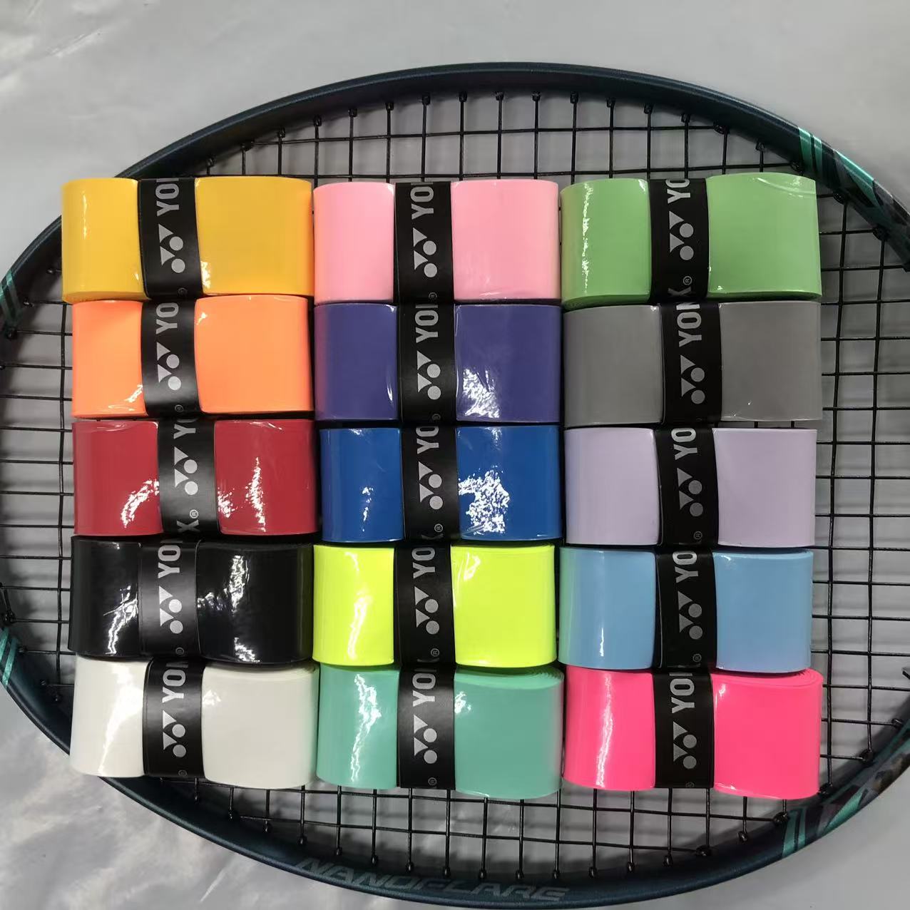 ยางหุ้มด้ามไม้แบดมินตันและเทนน - Badminton Grip บทวิจารณ์และราคา