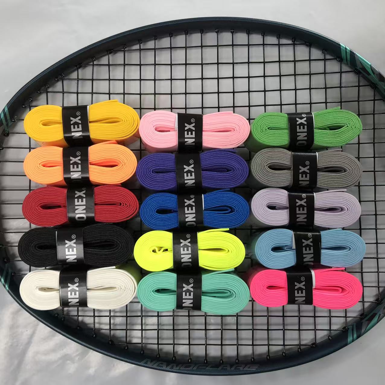 ยางหุ้มด้ามไม้แบดมินตันและเทนน - Badminton Grip บทวิจารณ์และราคา