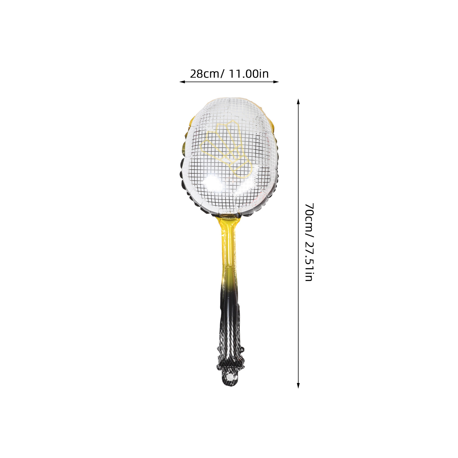 ลูกโป่งแบดมินตัน 8 ชิ้น ของตกแ - Badminton Materi บทวิจารณ์และราคา