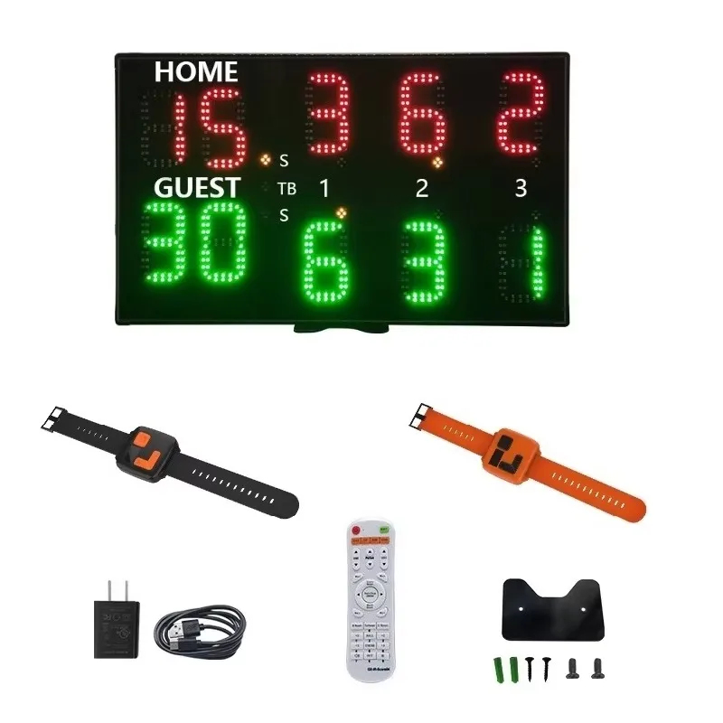 ป้ายบอกคะแนนอิเล็กทรอนิกส์ LED - Scoreboard Digital บทวิจารณ์และราคา