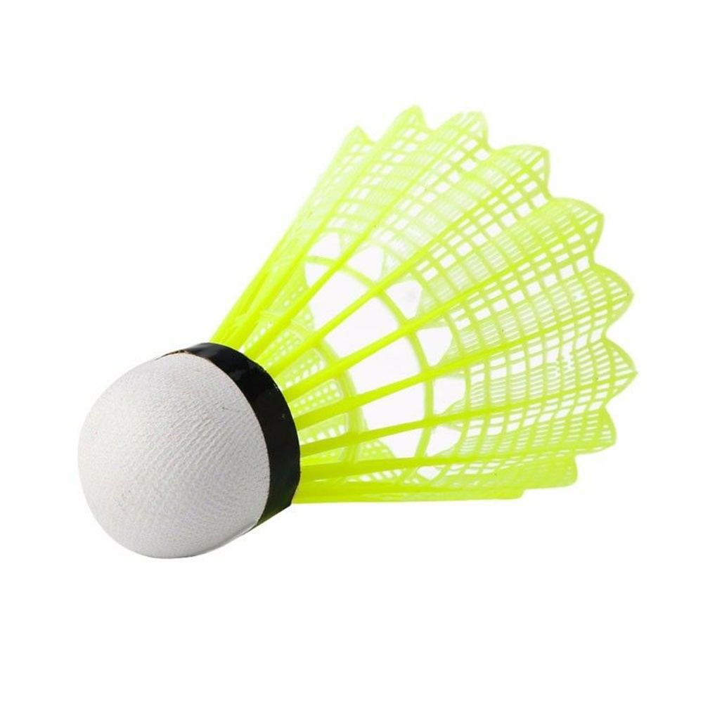 3/6/12 ชิ้น ลูกแบดมินตันพลาสติ - Feather Shuttlecock บทวิจารณ์และราคา