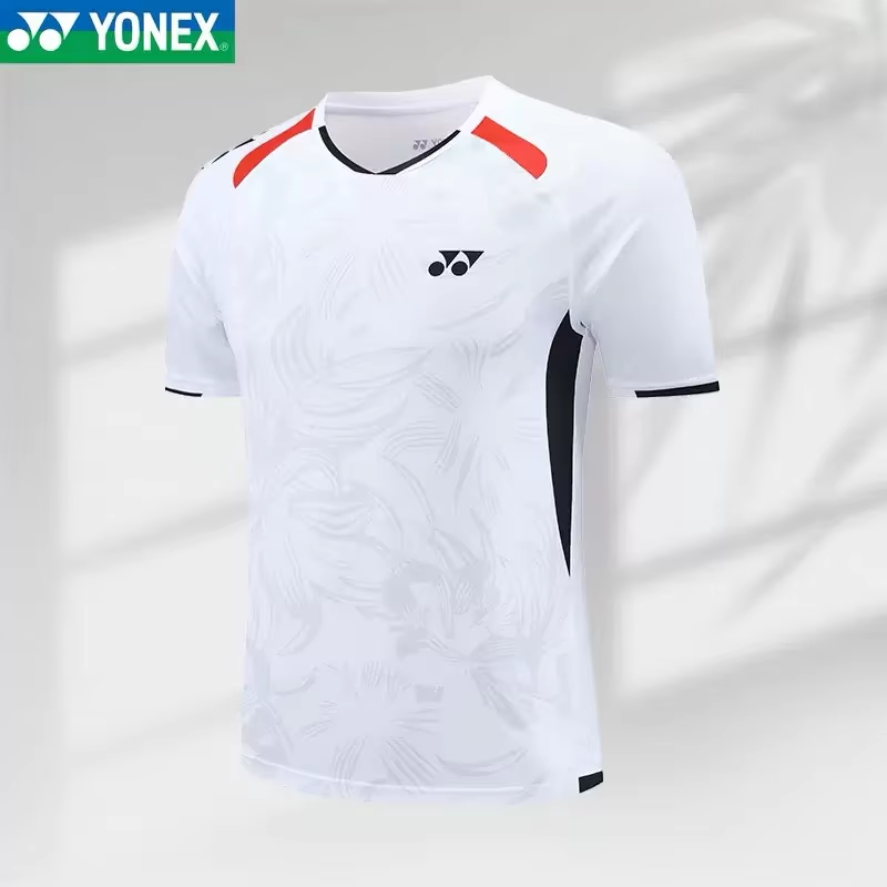YONEX ชุดแบดมินตัน เสื้อยืดแขน - Badminton Jersey บทวิจารณ์และราคา
