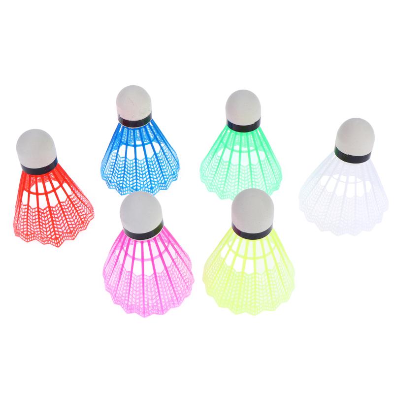 ~แพ็ค 6/12 ลูกขนไก่แบดมินตันพล - Badminton Shuttlecock บทวิจารณ์และราคา