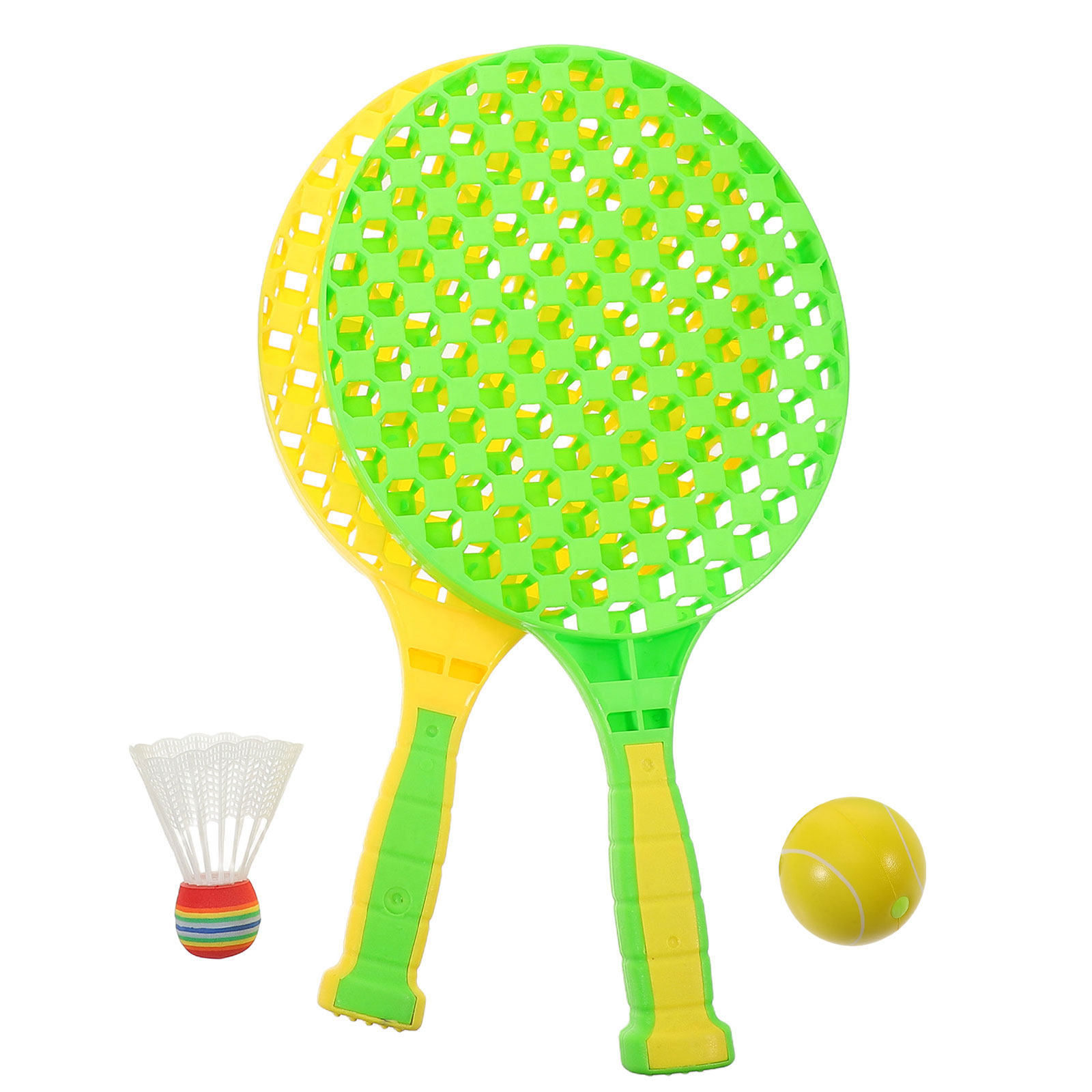 ชุดไม้แบดมินตันสำหรับเด็ก 1 ชุ - Badminton Shuttlecock บทวิจารณ์และราคา