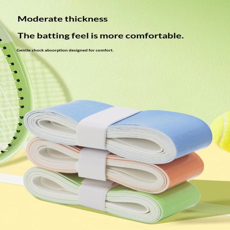เทปพันด้ามจับไม้เทนนิสแบบไล่เฉ - Badminton Grip บทวิจารณ์และราคา