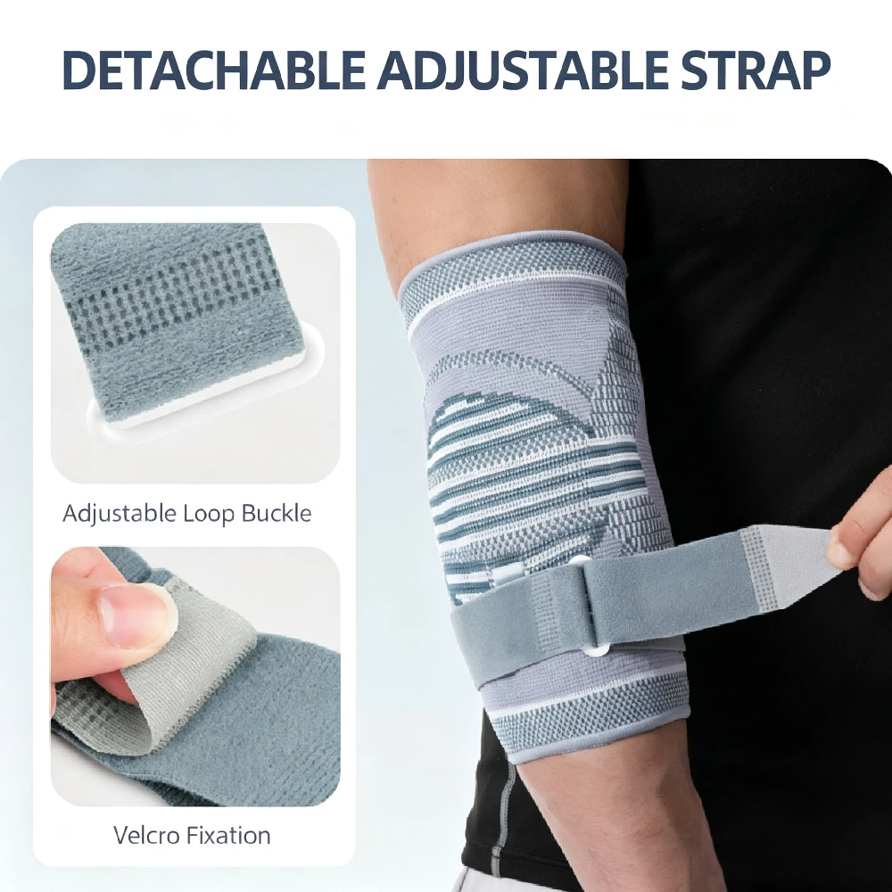 ปลอกรัดข้อศอกสำหรับผู้ชายและผู - Badminton Materi บทวิจารณ์และราคา