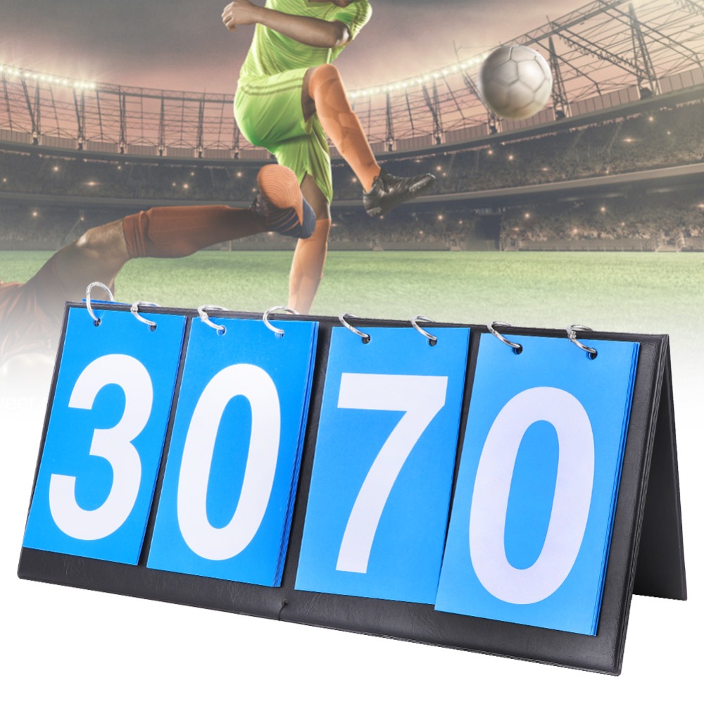 กระดานคะแนนแบบพกพา สีน้ำเงิน 4 - Scoreboard Digital บทวิจารณ์และราคา