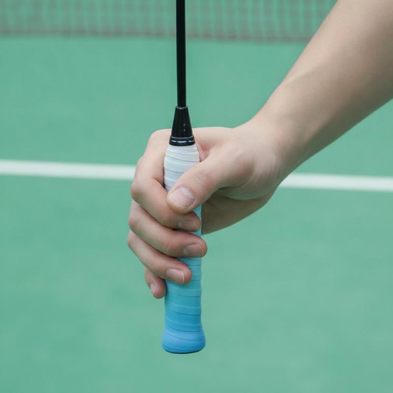 เทปพันด้ามจับกีฬาแบบไล่เฉดสี เ - Badminton Grip บทวิจารณ์และราคา
