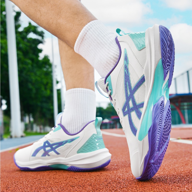 ผู้ชายผู้หญิงรองเท้าแบดมินตันร - Badminton Shoes Men บทวิจารณ์และราคา