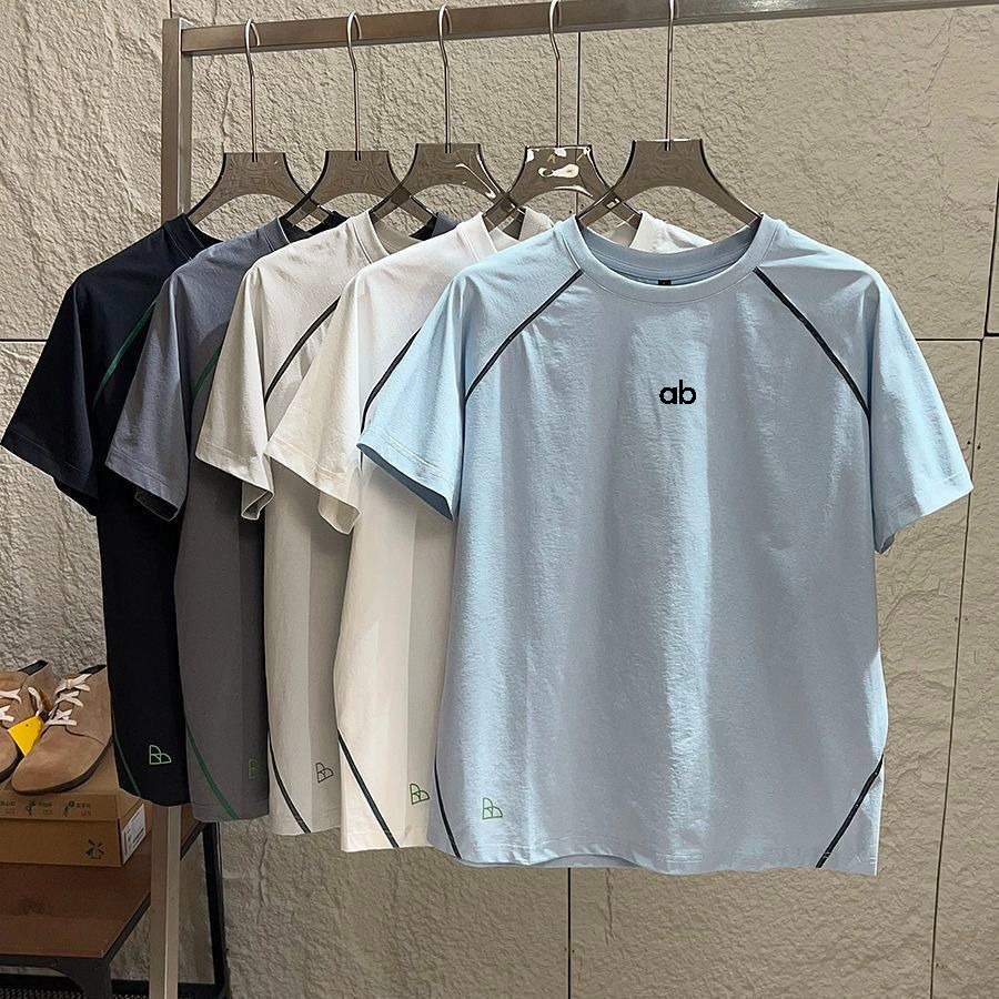 เสื้อยืดแขนแร็กแลนแห้งเร็วสำหร - Badminton Jersey บทวิจารณ์และราคา