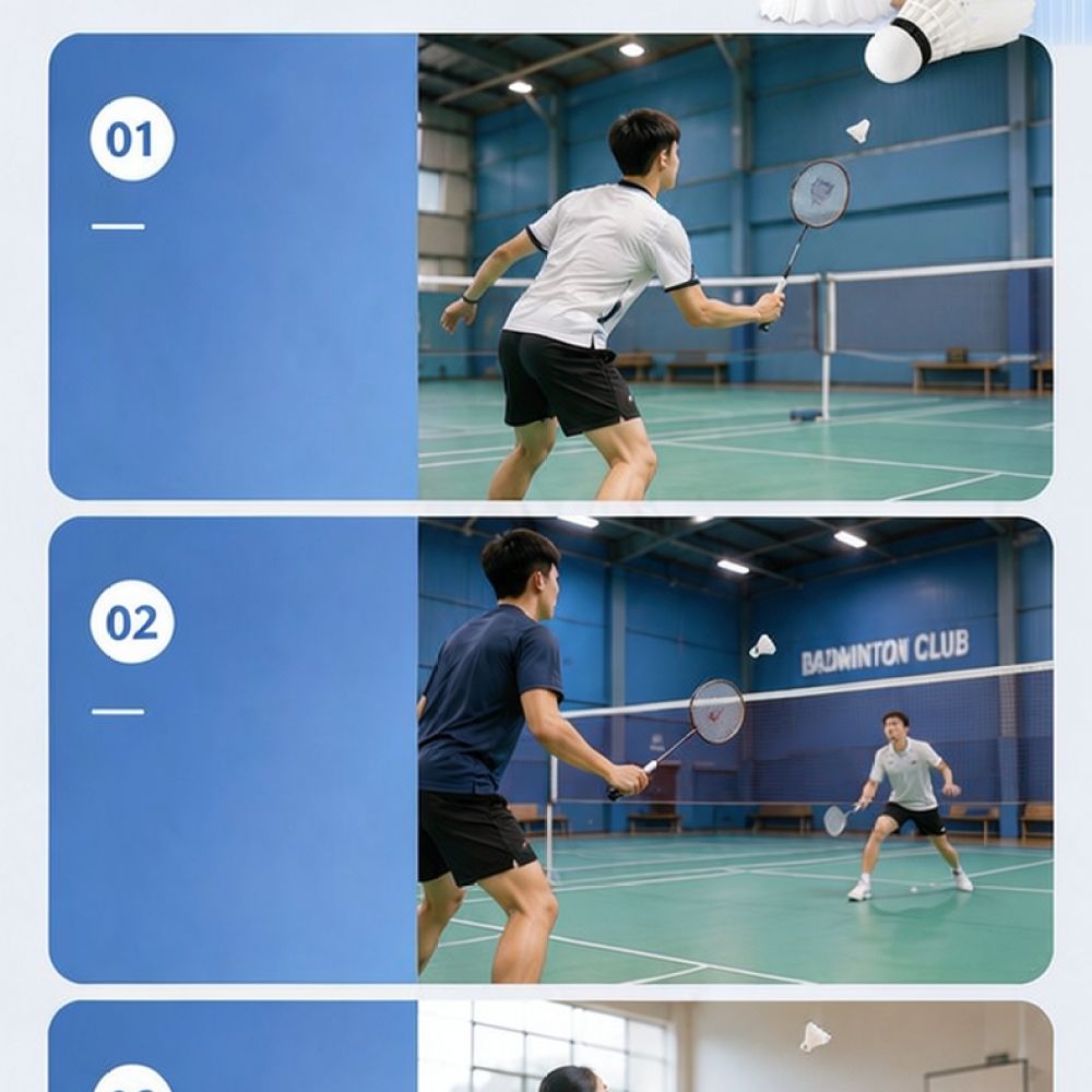 ลูกแบดมินตันขนห่านคุณภาพสูง ให - Feather Shuttlecock บทวิจารณ์และราคา