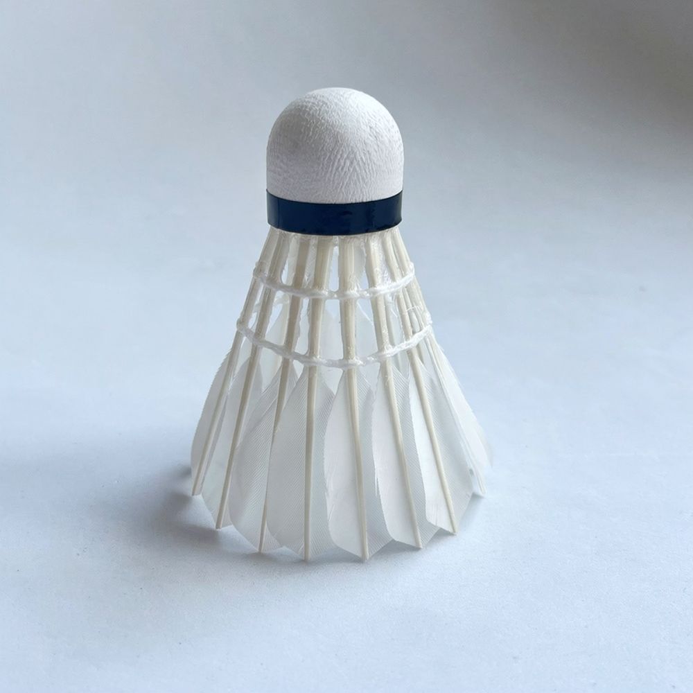 ลูกแบดมินตันขนห่านคุณภาพสูง ให - Feather Shuttlecock บทวิจารณ์และราคา