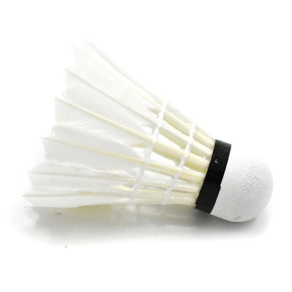 3/6/12Pcs Professional แบดมินต - Feather Shuttlecock บทวิจารณ์และราคา