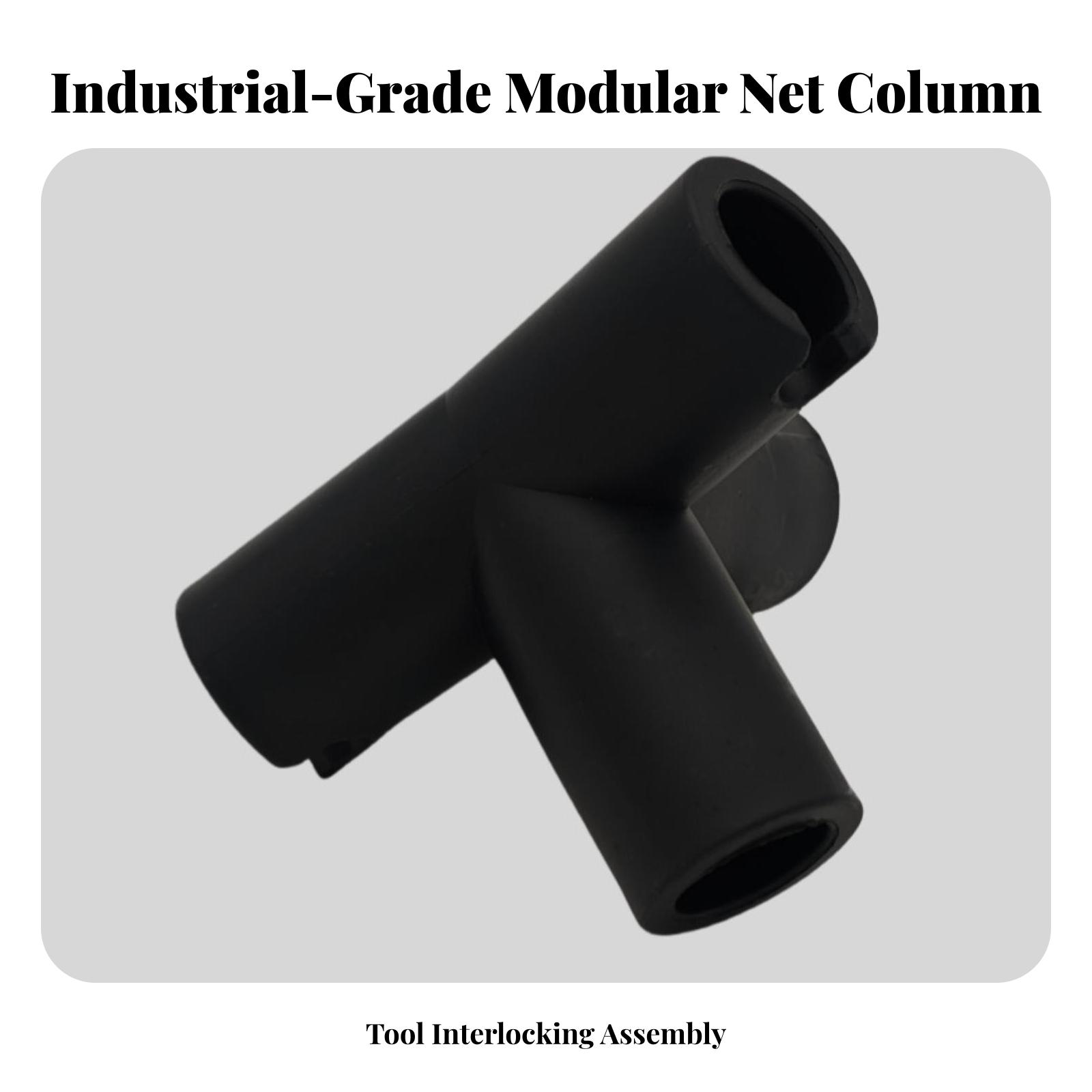 ตัวเชื่อมตาข่ายกีฬา PVC สีดำ ส - Badminton Net บทวิจารณ์และราคา