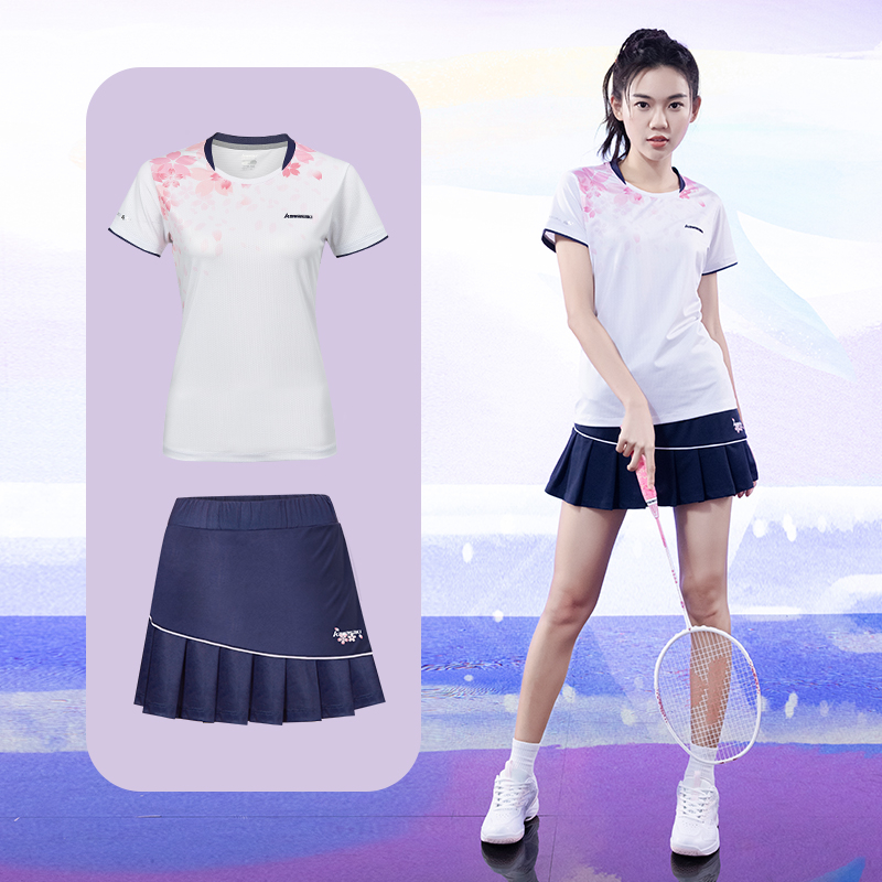 ชุดแบดมินตันผู้หญิงคาวาซากิ Or - Badminton Jersey บทวิจารณ์และราคา