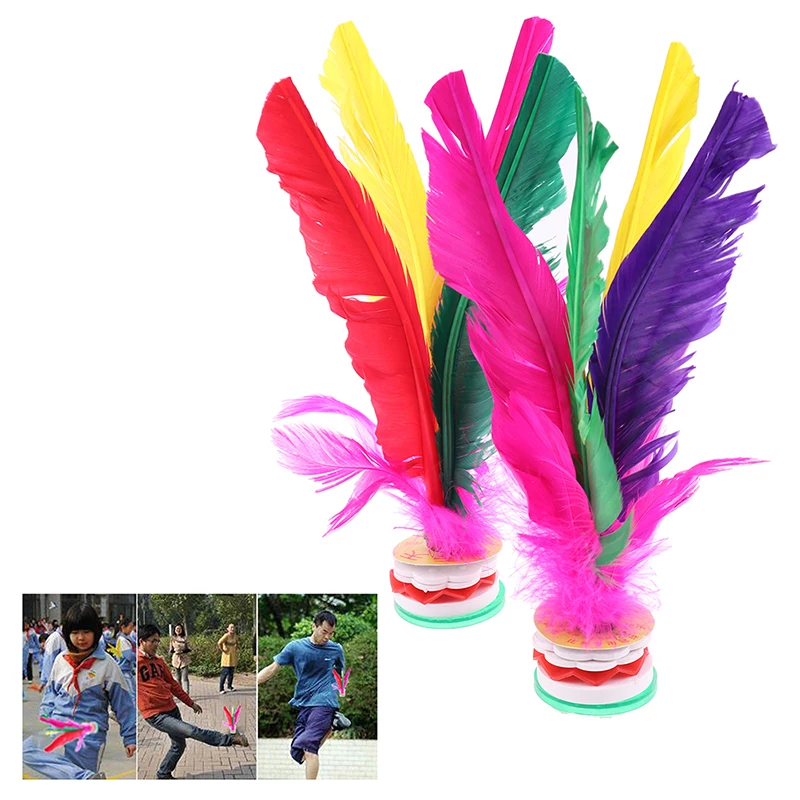 ลูกขนไก่เจียนซี่ 2 ชิ้น สำหรับ - Feather Shuttlecock บทวิจารณ์และราคา